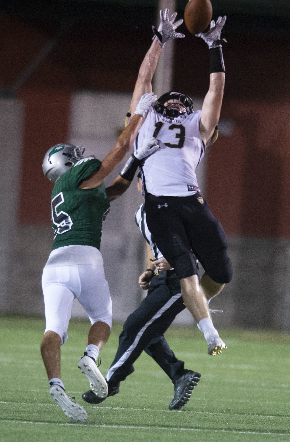 Southwest vs. Southeast football, 9/6